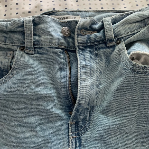 ARDENE baggy high rise 90’s jeans with holes - Picture 5 of 6